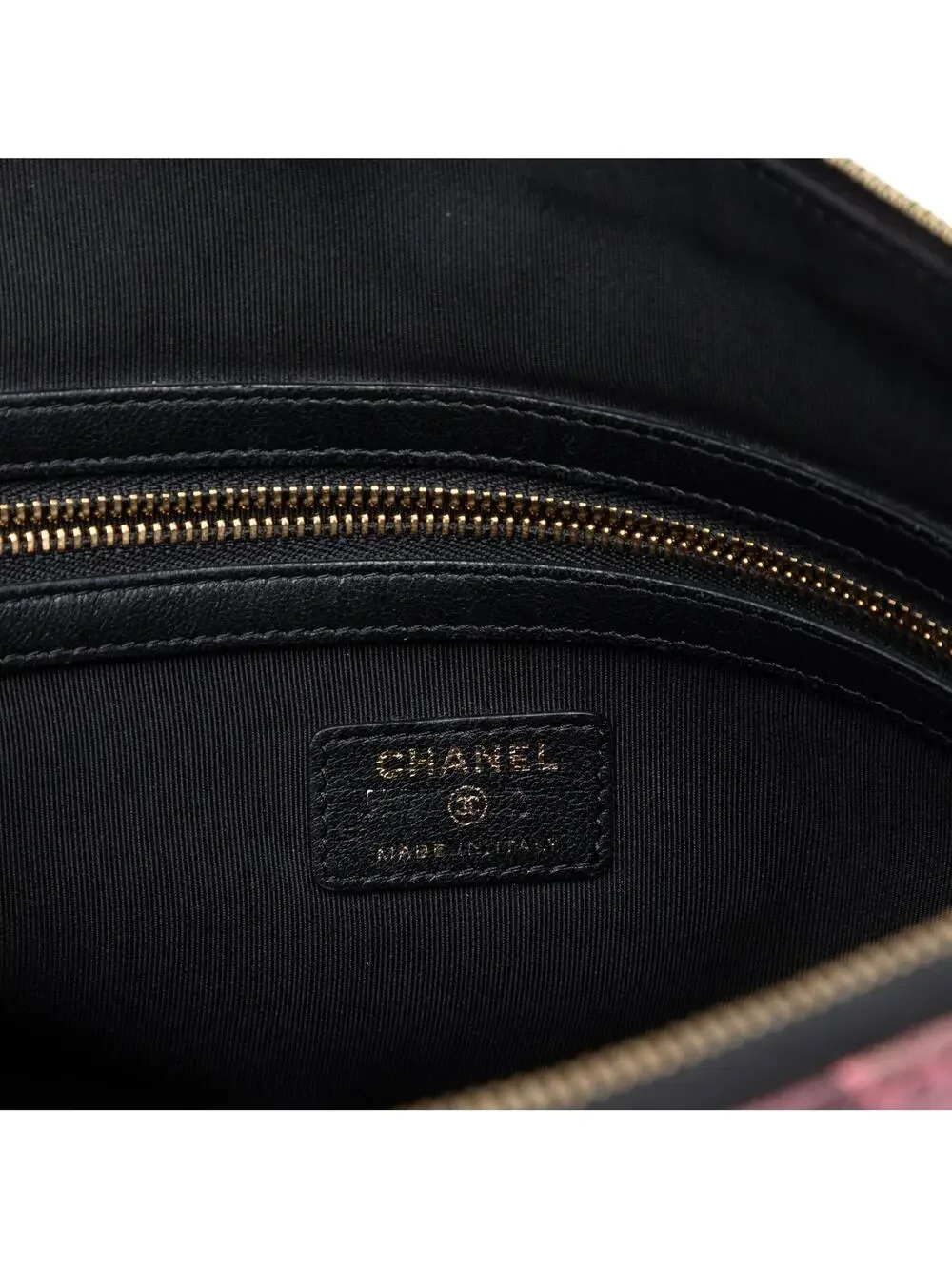 Chanel Large Cc Quilted Calfskin #360592C79B